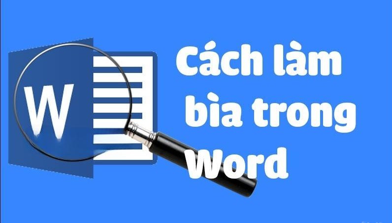 Cách làm bìa word trên điện thoại