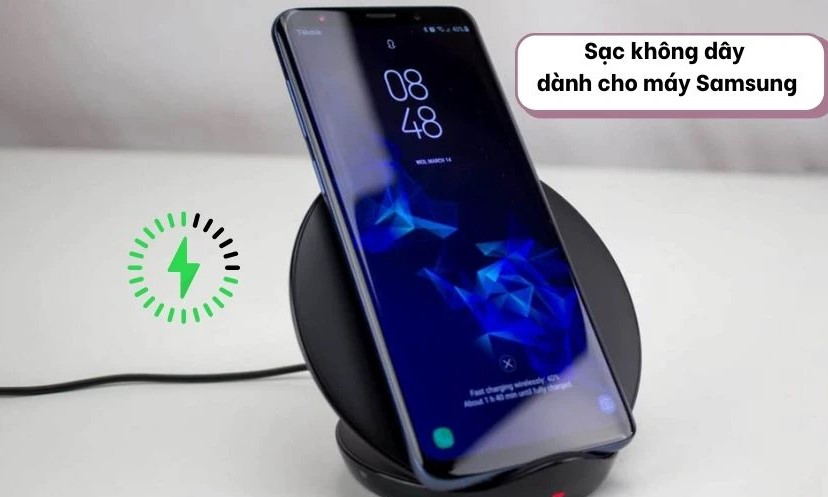 Cách sạc pin không dây Samsung, iPhone (chia sẻ pin không dây)