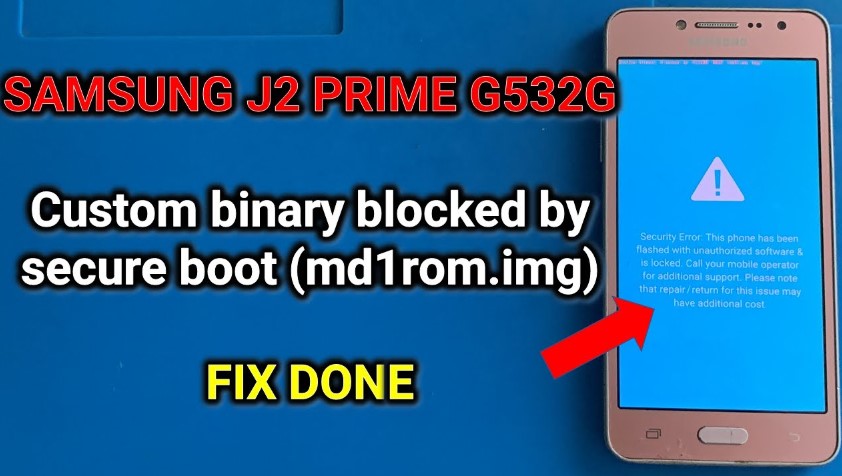 Rom J2 Prime Full RM-G532G 6.0.1 TV Fix Treo logo, Brick và Mở mã bảo vệ