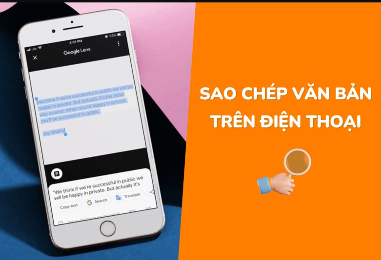 Tổng hợp những cách sao chép và dán văn bản trên Android