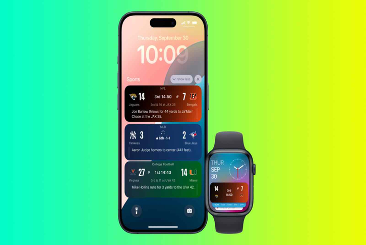 Apple Sports nâng cấp giao diện World Cup 2026: Xem đội hình trực quan bằng hình ảnh