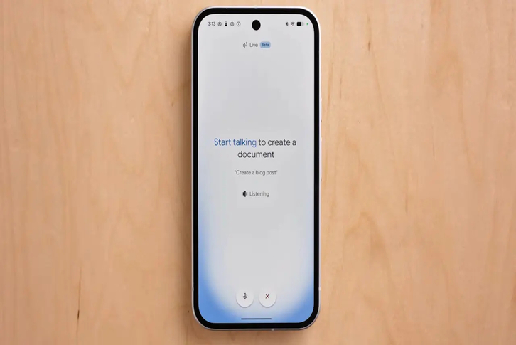 Google I/O 2026: Ra mắt bộ ba tính năng "Live" bằng giọng nói cho Gmail, Docs và Keep