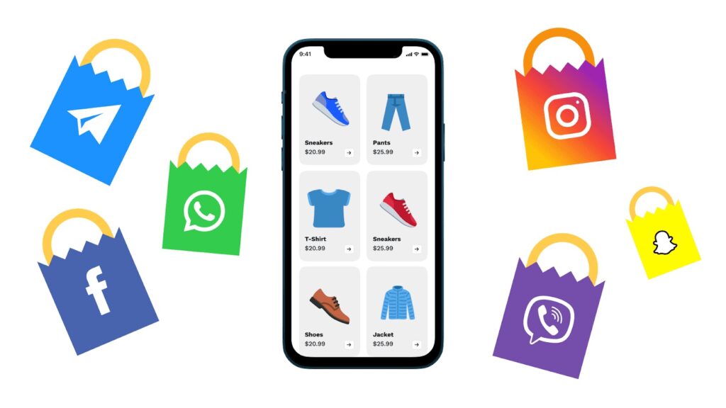 Bùng nổ Social Commerce