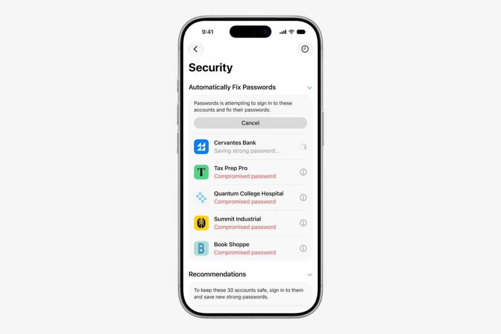 Apple vừa ra mắt tính năng tự động đổi mật khẩu yếu bằng Agentic AI trên iOS 27 (WWDC 2026). Giới công nghệ kêu gọi Google đưa ngay giải pháp này lên Android 17.