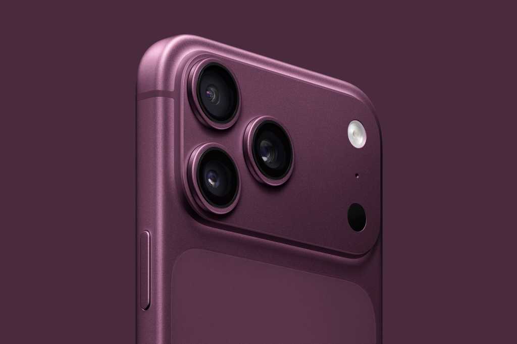 iPhone 18 Pro màu Dark Cherry