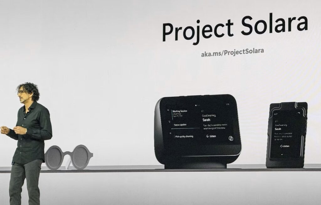 Microsoft ra mắt Project Solara