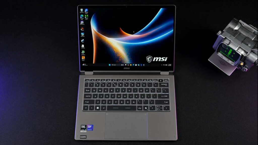 MSI Prestige Flip 14 AI+