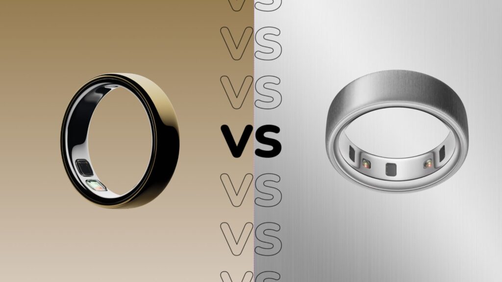 Oura Ring 5 nhỏ gọn và mỏng nhẹ hơn 40% so với Oura Ring 4