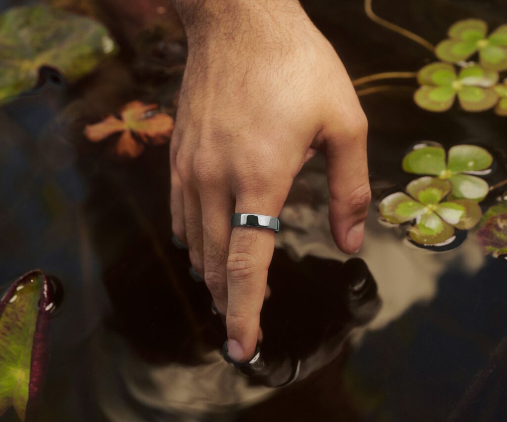 Oura ring 5 phiên bản tiêu chuẩn (Bạc)