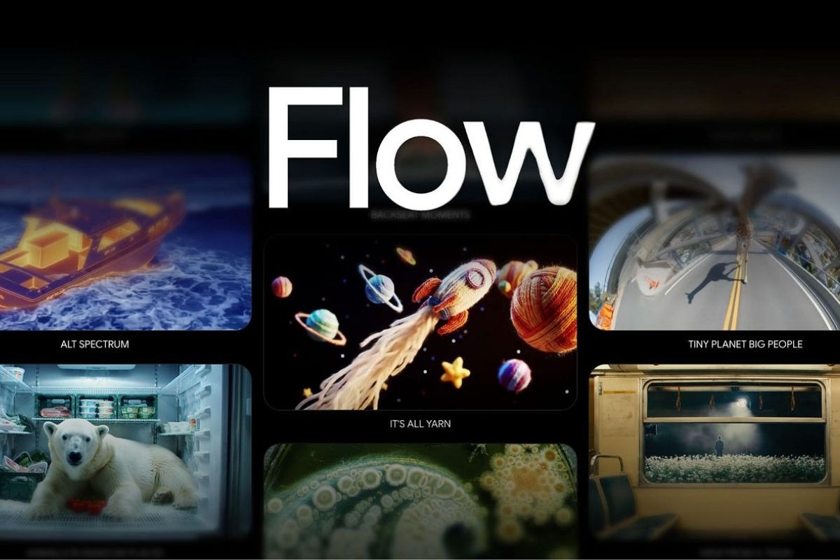 Các mô hình flow AI