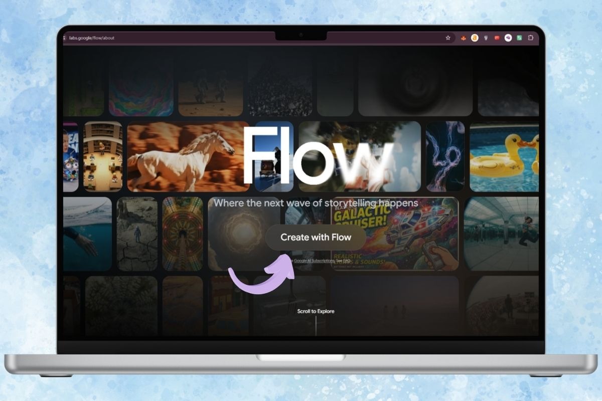 Truy cập Flow AI