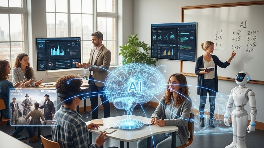 Ứng dụng flow AI trong giáo dục