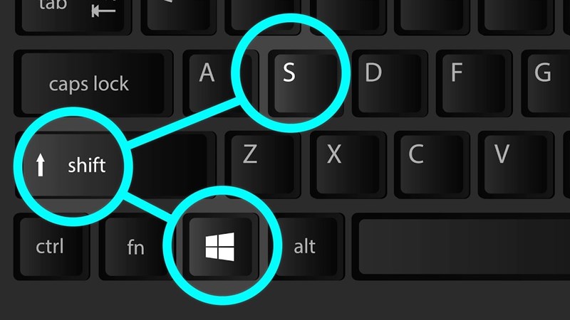 3 Phím tắt tổ hợp chụp màn hình Win 10
