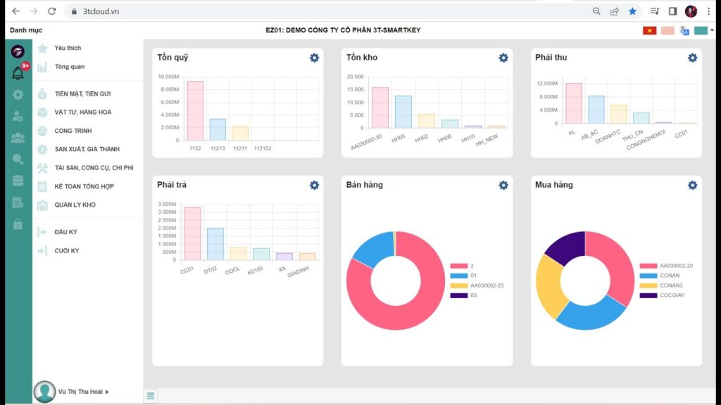 Phần mềm kế toán 3TCloud