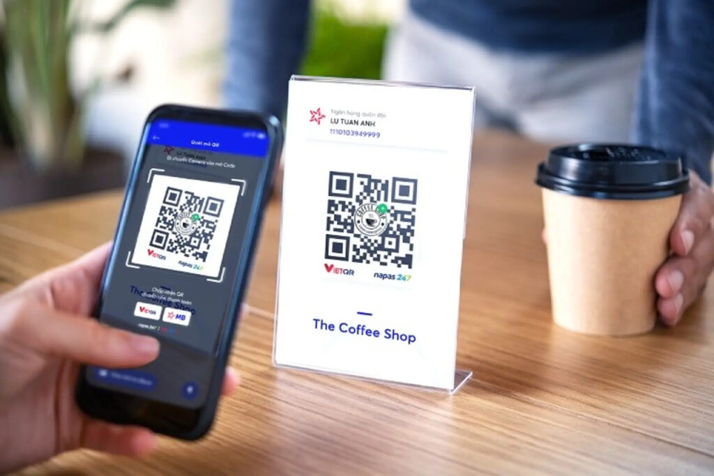 Ứng dụng công nghệ số trong thanh toán bằng mã QR