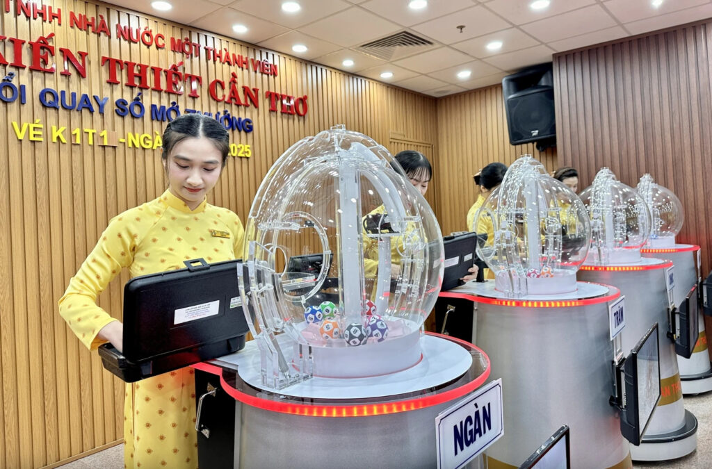 Từ giấy in đến ứng dụng số: Bước chuyển xanh của ngành xổ số