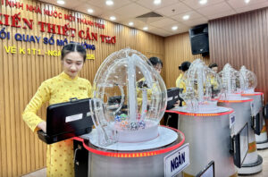Từ giấy in đến ứng dụng số: Bước chuyển xanh của ngành xổ số