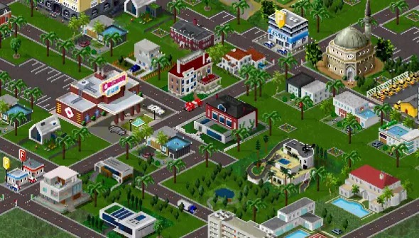 Các tính năng độc quyền trong bản Theotown Mod APk