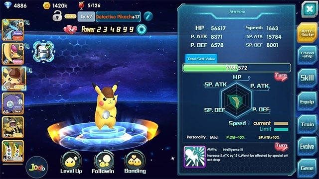 Gameplay Pokemon đại chiến Androidmentor