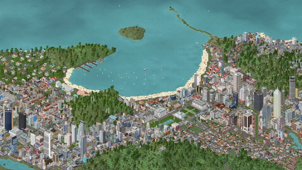 Tổng quan về Game Theotown