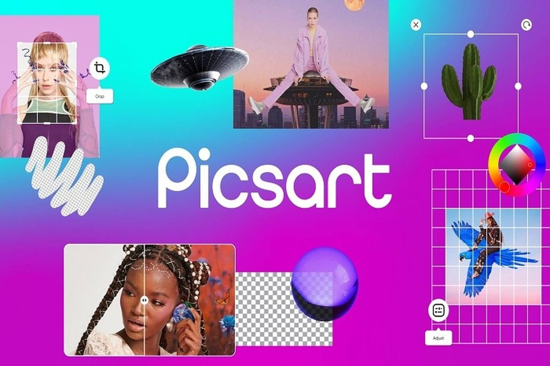Giới thiệu Picsart Theartpics