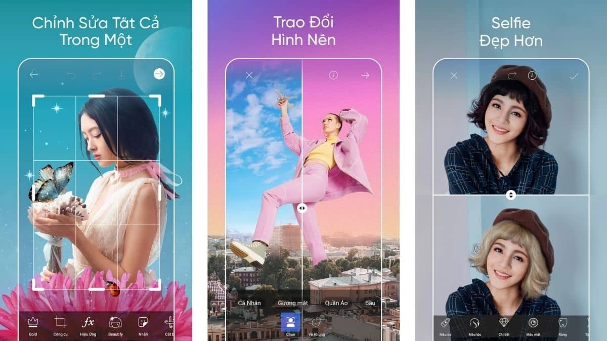 Kho tài nguyên trên Picsart