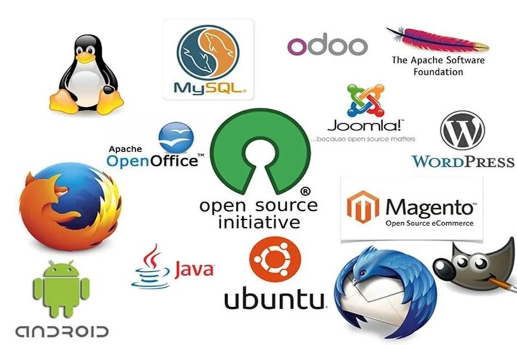 Những phần mềm nguồn mở phổ biến hiện nay