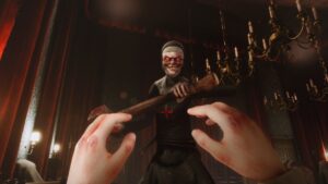 Tải Evil Nun Hack Tiger bất tử