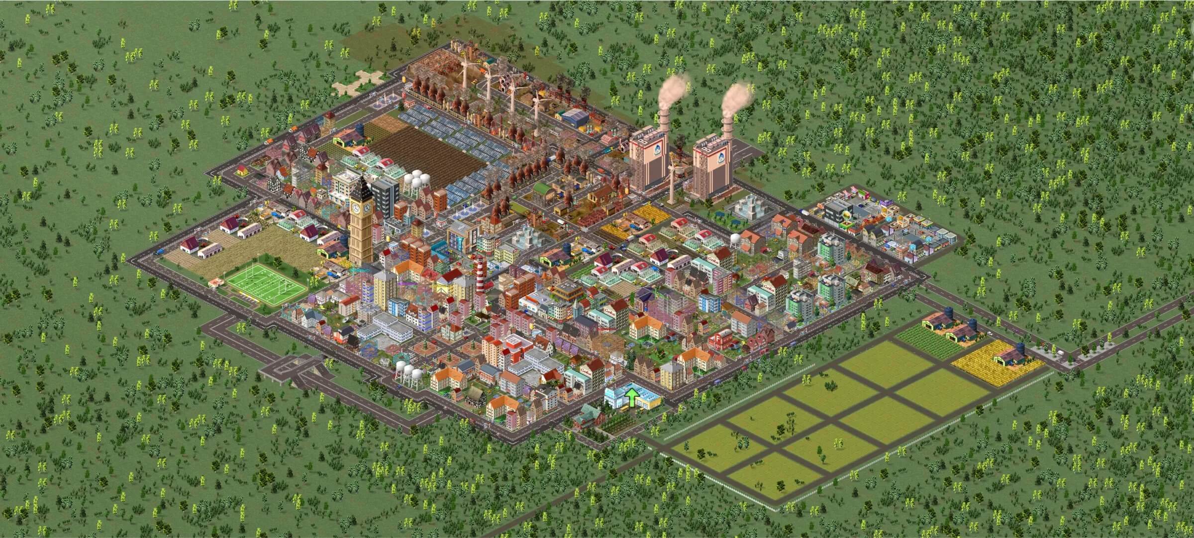 Trải nghiệm game Theotown